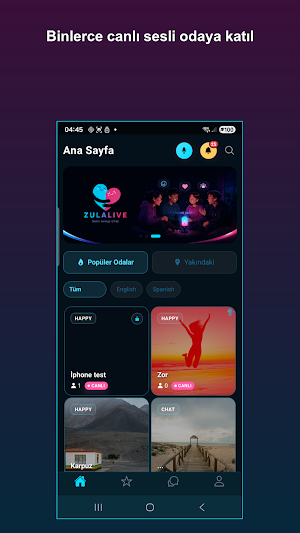 Zula Live Group Voice Chat Screenshot 2