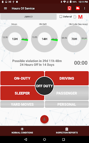 RRM ELD Screenshot 1