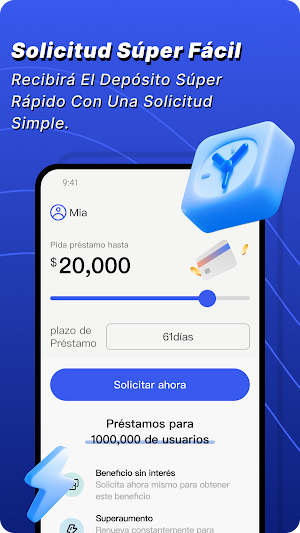 ServiCash -Préstamos de dinero Screenshot 2