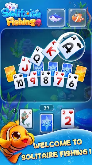 Solitaire TriPeaks Screenshot 0