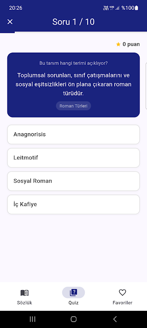 Edebiyat Terimleri Sözlüğü Screenshot 2