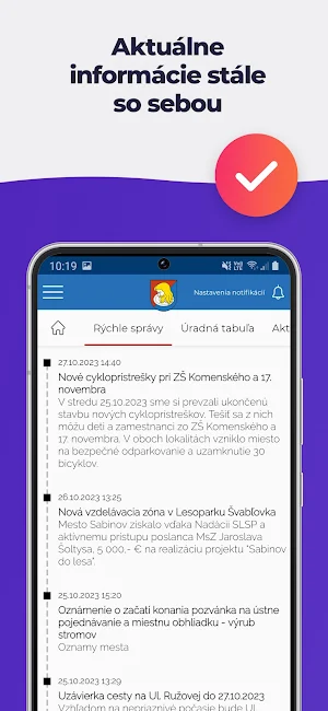 Sabinov Screenshot 1
