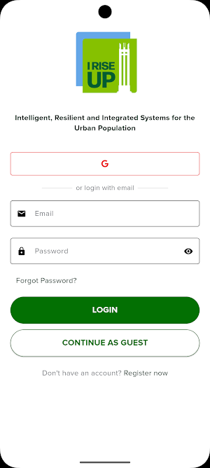 IRISEUP Screenshot 0