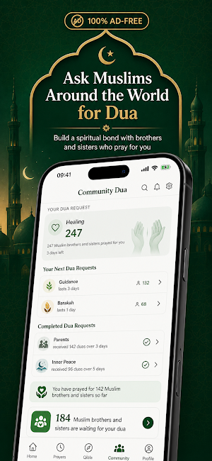 Quran Prayer Times Pro Dua Screenshot 1