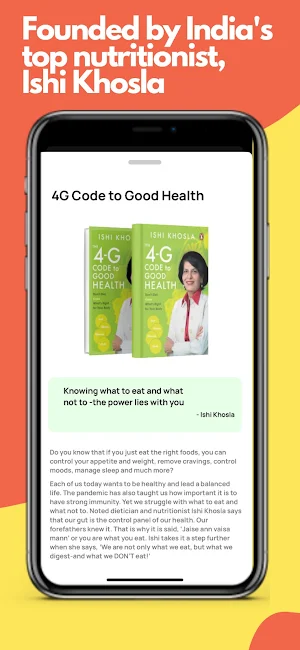 Welmo - Pocket Nutritionist Screenshot 1