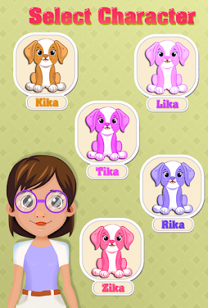 Golden Dog Salon - Pet Games Screenshot 2