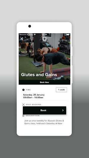 Gratified Fitness Screenshot 2