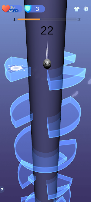 Scary Halloween Jump Screenshot 2