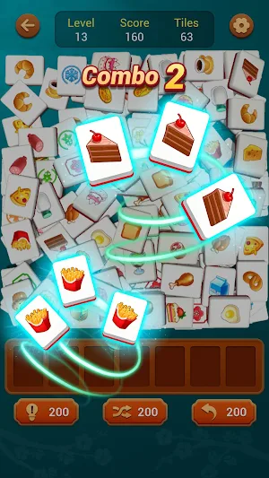 Mahjong Triple Match - 3D Tile Screenshot 2