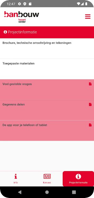 BanBouw B.V. Screenshot 2
