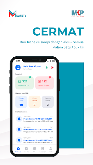 MSafety Screenshot 1