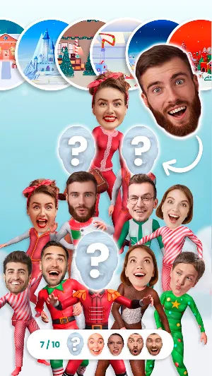 Christmas group greeting cards Screenshot 0