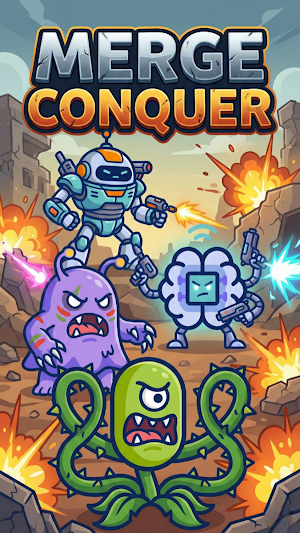 Merge Conquer Screenshot 0