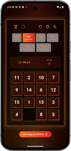 Sliding Numbers Escape Offline Screenshot 3