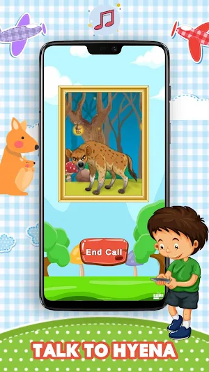 BabyPhone for kids -Animals Music, Numbers, Rhymes Screenshot 2