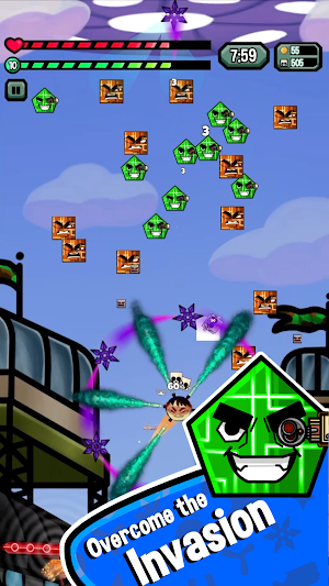 Survivor: Shapes Invasion Screenshot 0