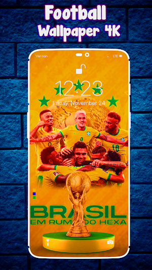 Football Wallpaper HD-4K Screenshot 3