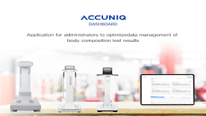 ACCUNIQ Dashboard Screenshot 0