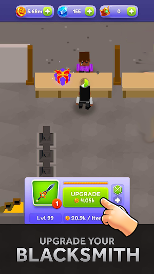 The Forge: Idle RPG Screenshot 0