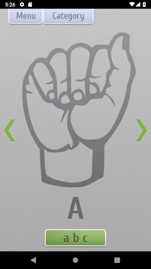 ASL American Sign Language Screenshot 1