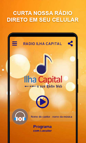 Rádio Ilha Capital Screenshot 1