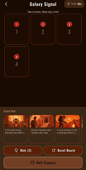 Storyboard Rush Screenshot 2