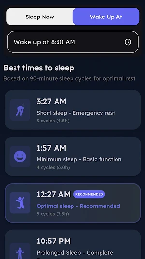 Sleep Smart Screenshot 1