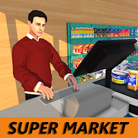 Supermarket Store Mall Sim 3d
