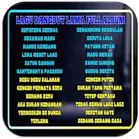 Lagu Dangdut Lama Full Album