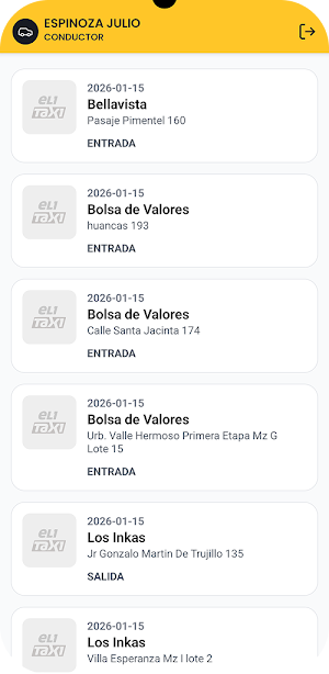 Elitaxi Screenshot 1