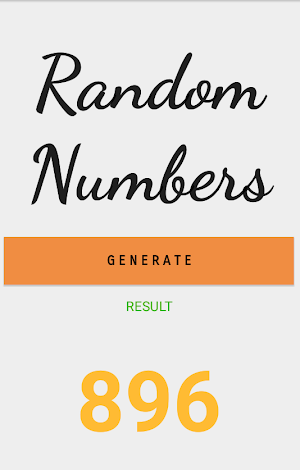 Random Numbers_Metoda Screenshot 3