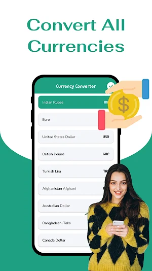 Smart Currency Converter Tool Screenshot 1
