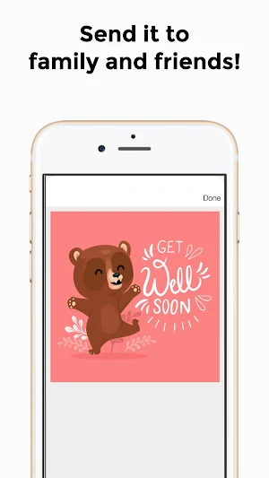 Get Well Soon Greeting Cards Screenshot 3