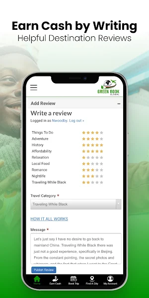 Green Book Global Screenshot 3