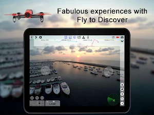 FlyToDiscover - Bebop Screenshot 3