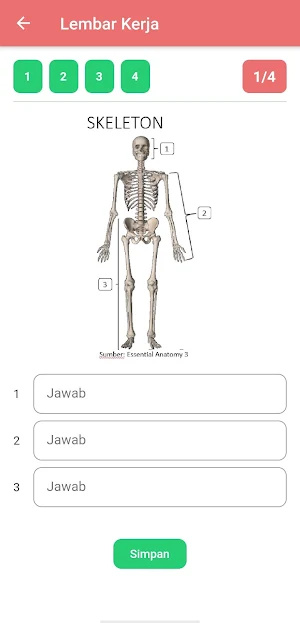 Anatomy Learning FKUH - Medical Screenshot 2