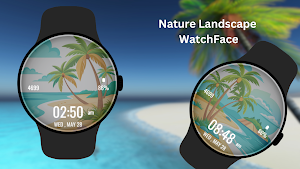 Nature Landscape WatchFace Screenshot 1