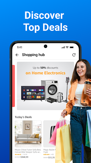 All In One Shopping Hub Screenshot 2