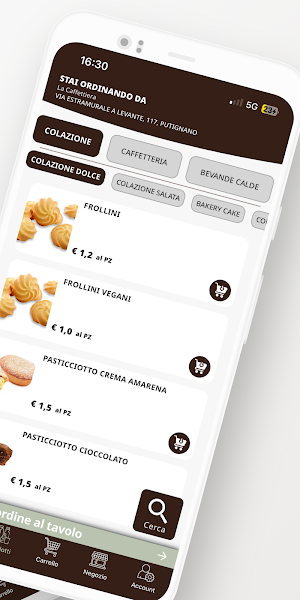 La Caffettiera Screenshot 1