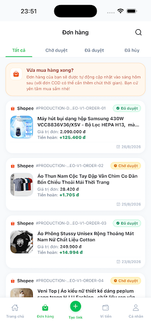 Heo Đất - Hoàn tiền mua sắm Screenshot 3