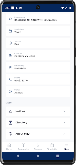 Muteesa 1 Royal University Screenshot 1