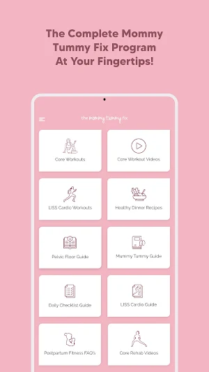Mommy Tummy Fix Screenshot 1