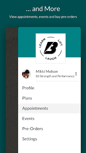 B3 Strength and Performance Screenshot 3