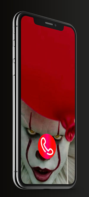 Fake video call prank pennywise - Chat scary clown Screenshot 2