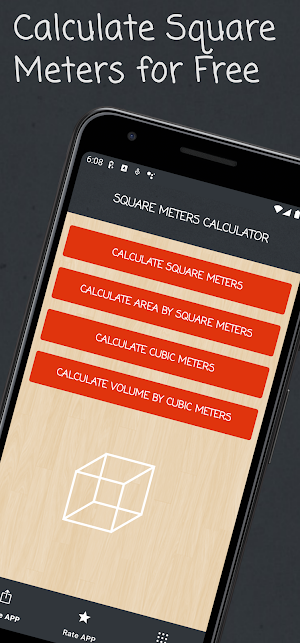 Square Meters Calculator Screenshot 0
