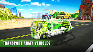 American Army Truck Transport Screenshot 3