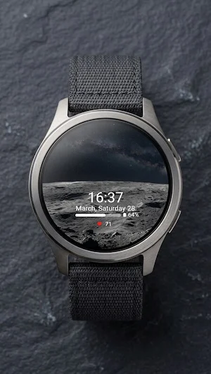 Deep Lunar Surface Screenshot 0