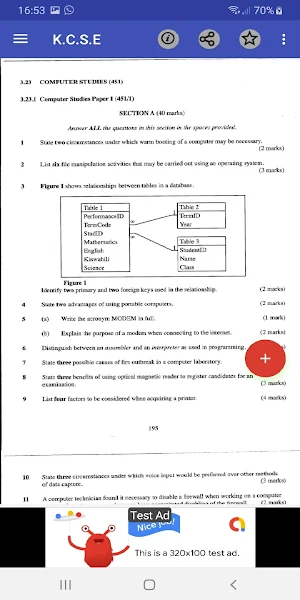 Kcse computer studies: papers Screenshot 3