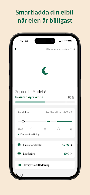 Nossebro Energiapp Screenshot 2
