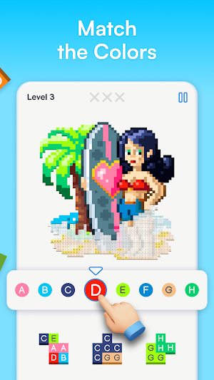 Blockin’ Art - Block Puzzle Screenshot 1